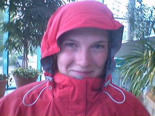 ...mit der neuen Regenjacke ist auch der veregnete Mai kein Problem